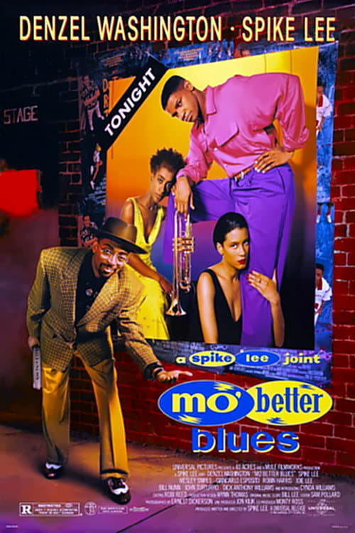 постер Mo' Better Blues